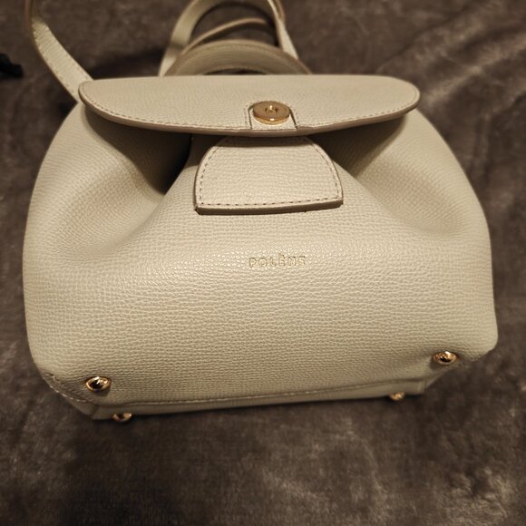 Polene Nano Leather Bag - Picture 7 of 7